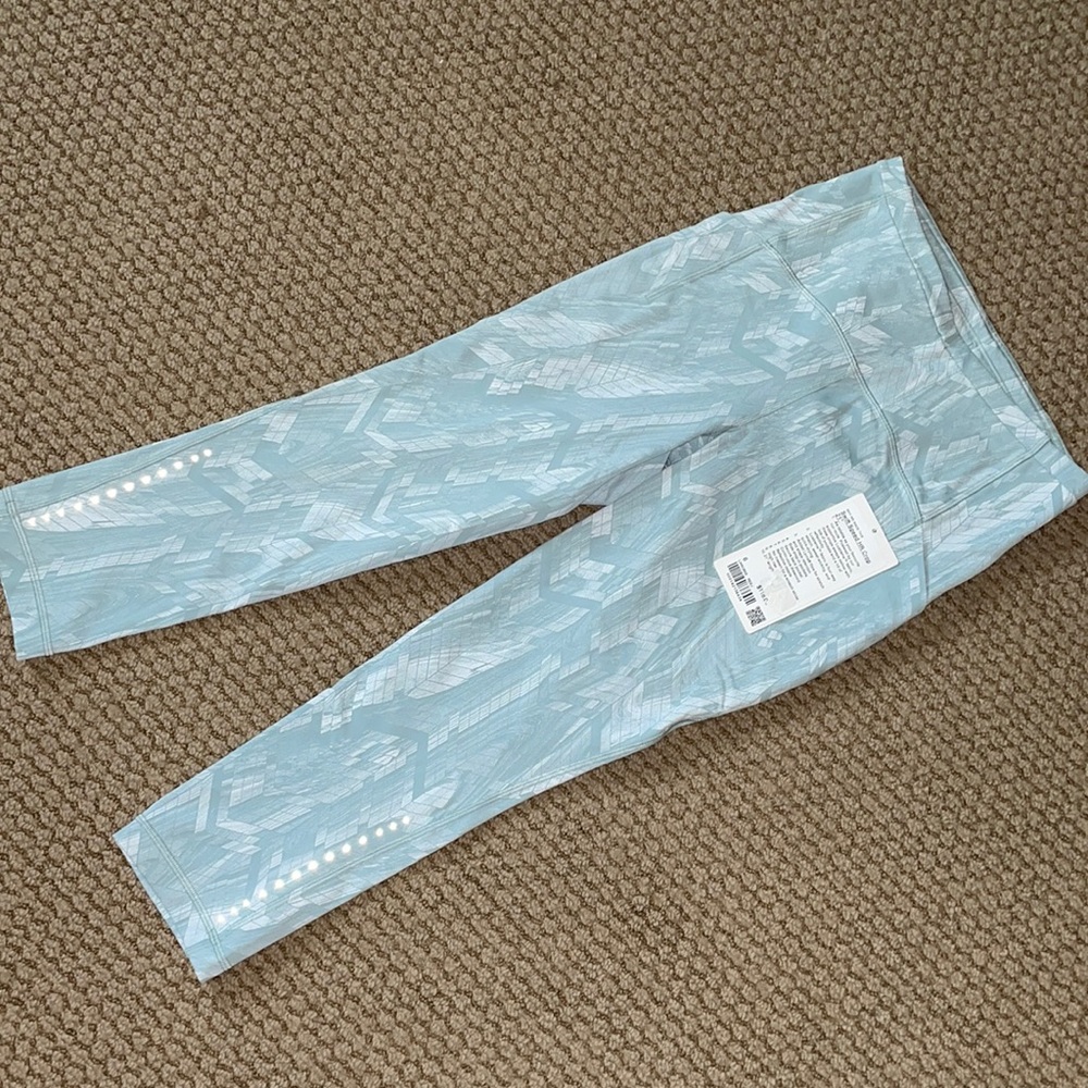 Lululemon Swift Speed HR Crop 21”